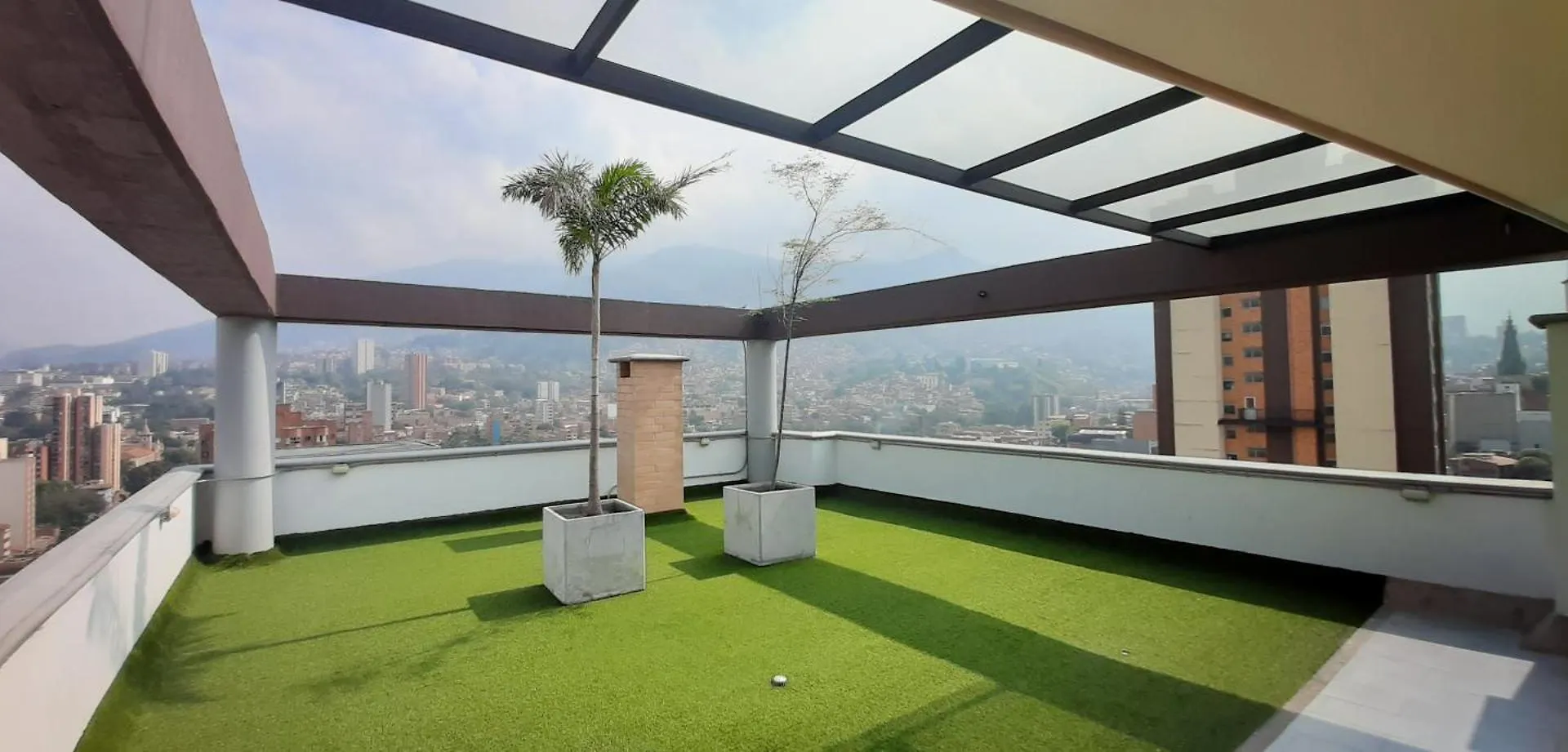 Lejlighed Confortable Aparta Loft 903 Aiana Verde Medellín Colombia