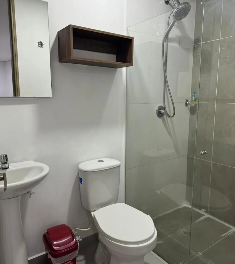 Lejlighed Confortable Aparta Loft 903 Aiana Verde Medellín Colombia