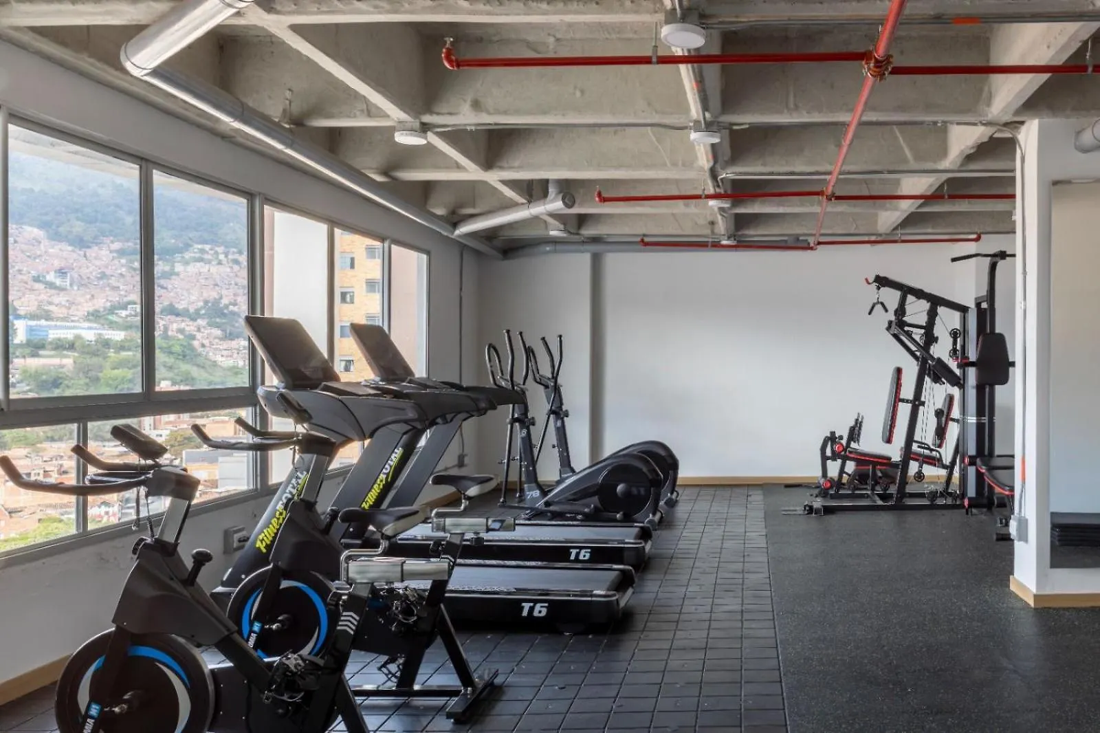 דירה מדיין Confortable Aparta Loft 903 Aiana Verde